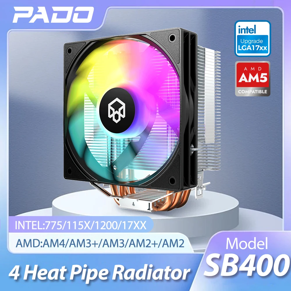 Pado SB400 Cpu Cool… - image