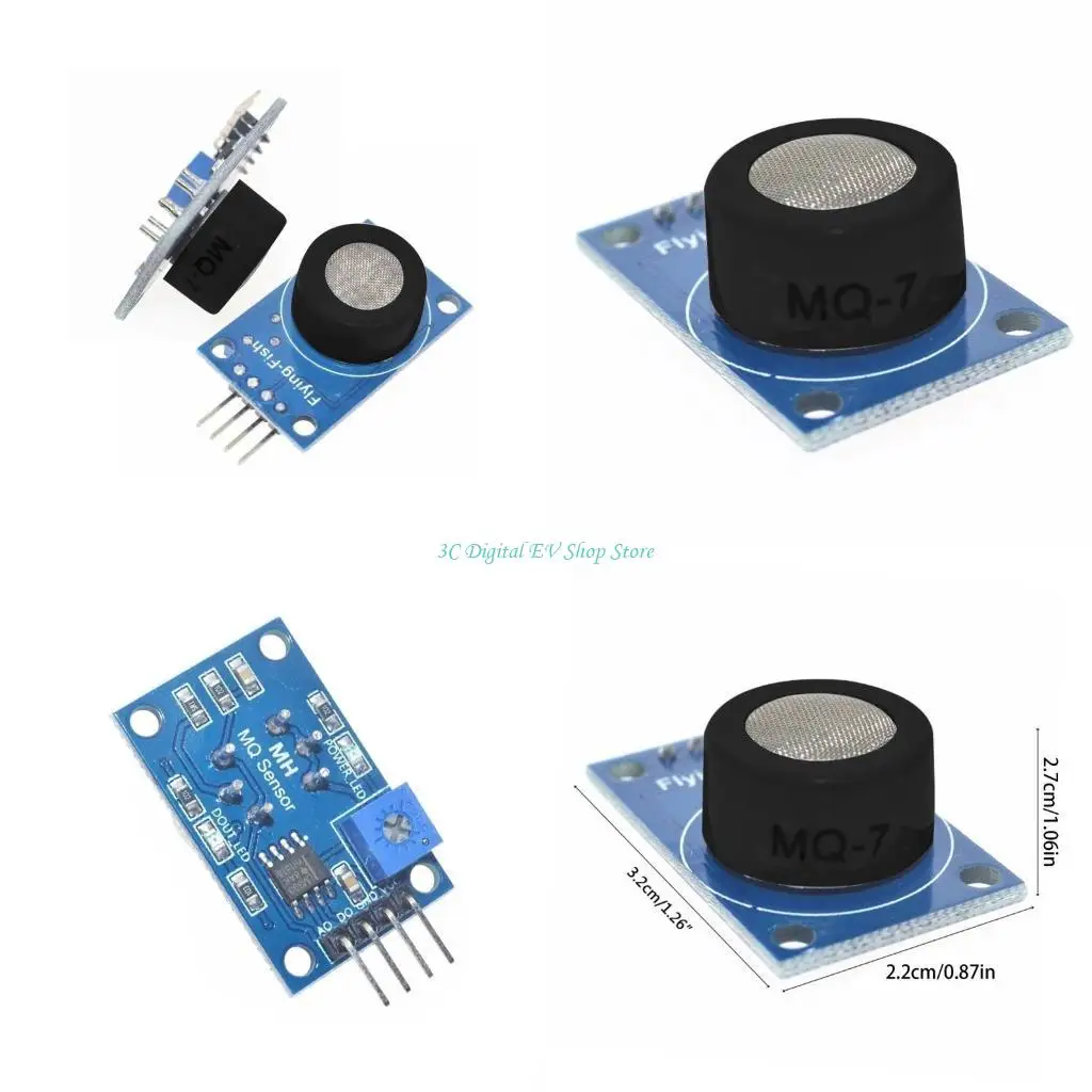E74D MQ-7 Air Quality Hazardous Gas Detection Module for