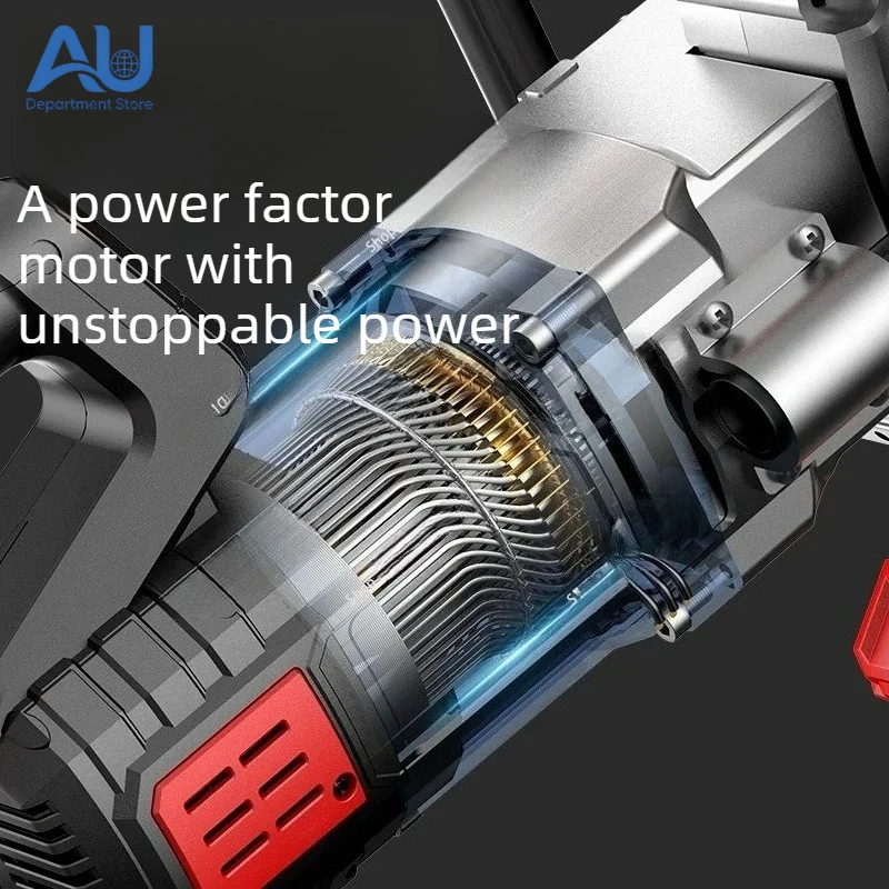 9890W High Frequency Brushless Ring Saw Cutting Machine High-Power Ring Saw Concrete Wall Cutter Machine 220V 3000PRM