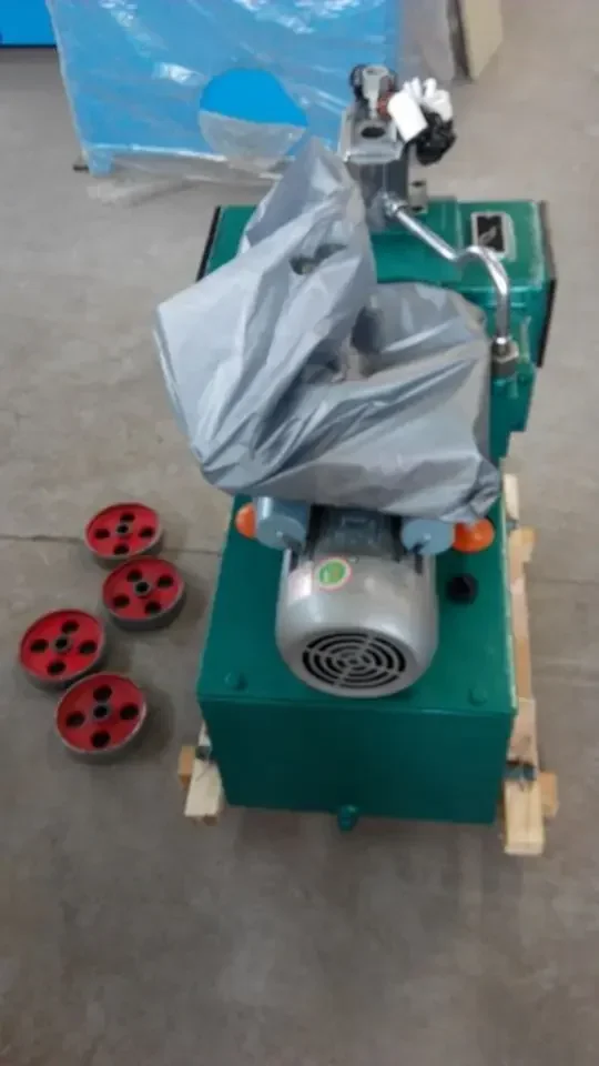 High Quality Test Pressure Machine and Stand with Booster Pump