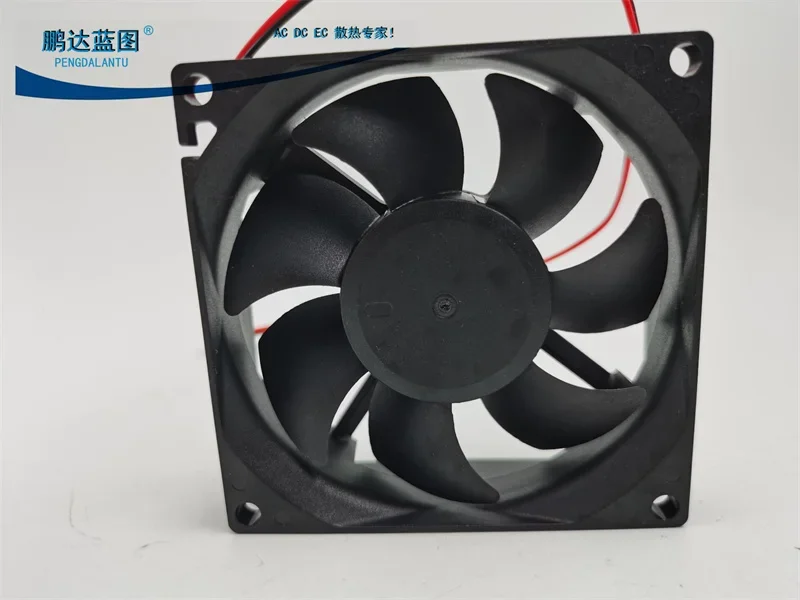 Nieuwe Pengda Blauwdruk 8025 Dc Borstelloze 36v0.134a Frequentie Omzetting 8Cm Max Luchtdebiet Koeling Fan80 * 80*25Mm