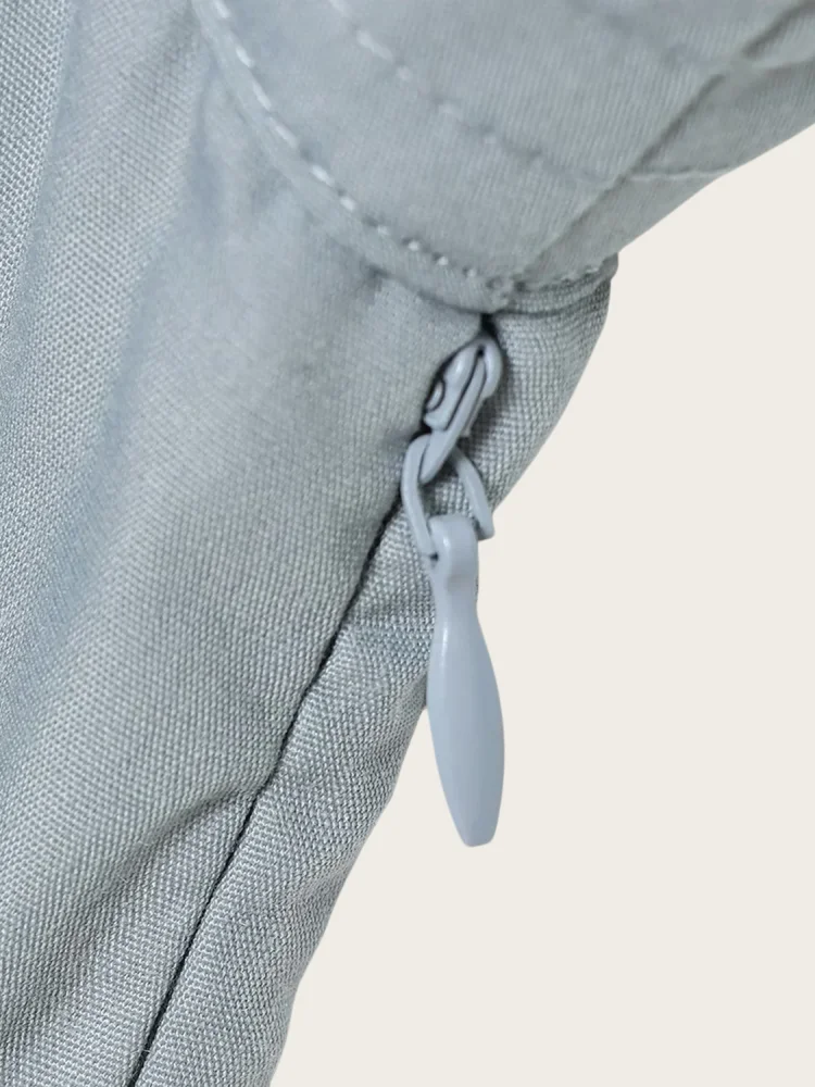 Damen Plissiertes Popeline-Kleid 2026 Neu mit Hoher Taille Sommer Lässige Mode Locker Bequem Vielseitig in Verschiedenen Farben Damenkleid – Detail 7