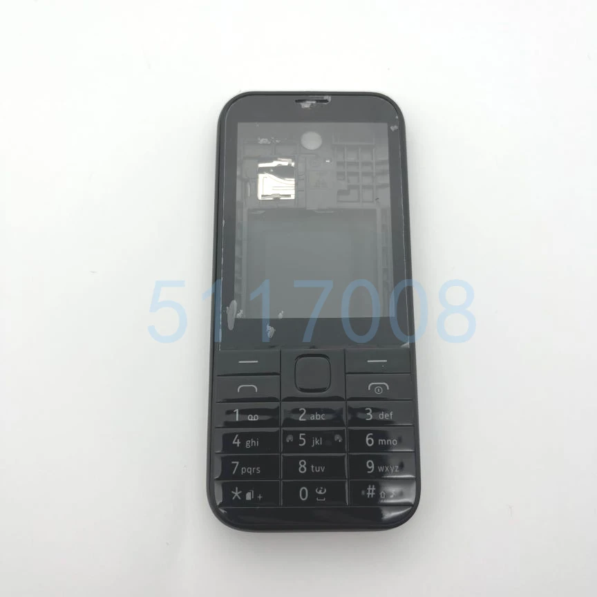 

Новый чехол для телефона Nokia 225 Asha N225 + английская или Русская или Иврит Клавиатура