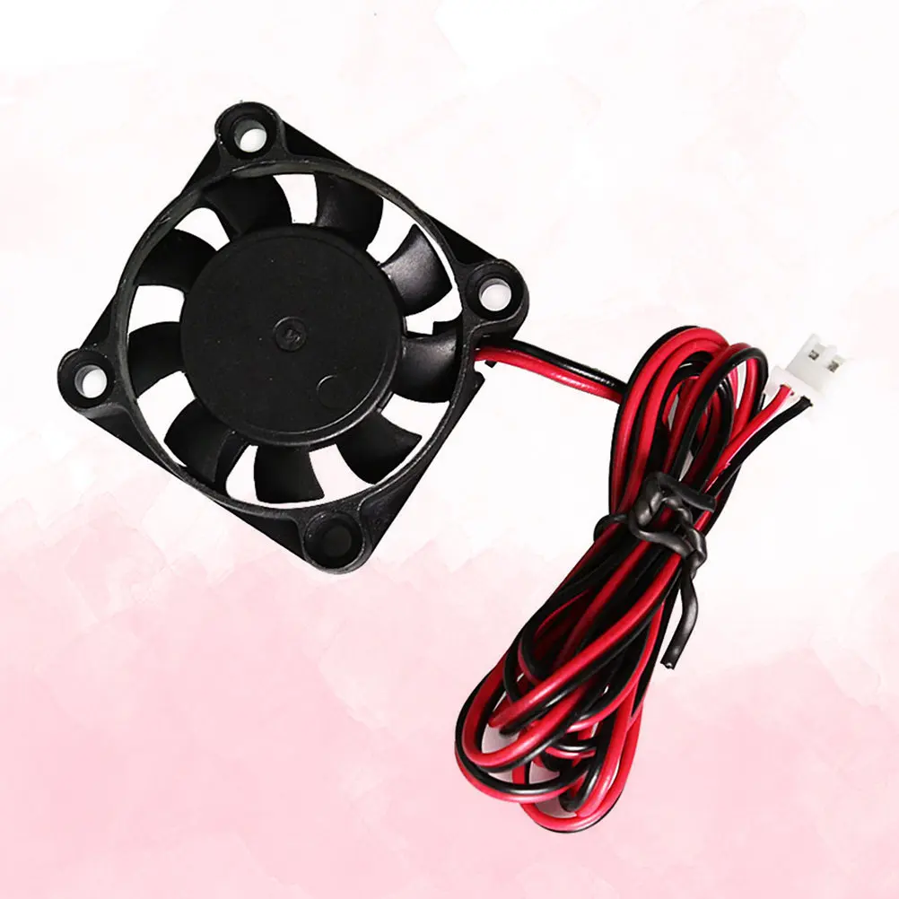 

1 Piece 4Cm X 4Cm 12V Brushless Dc Cooling Fan for 3D Printer High Efficiency Heat Dissipation Low Power Consumption Fan