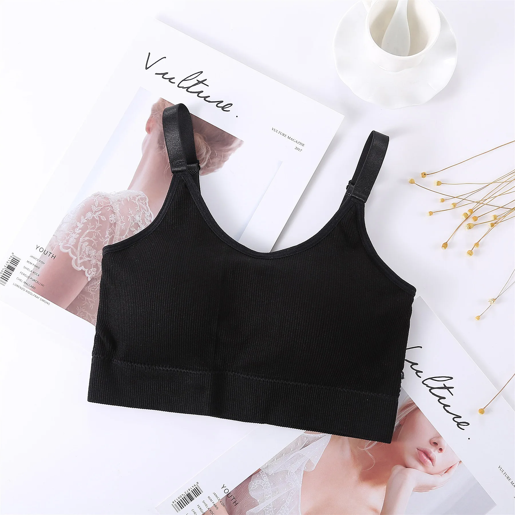 حمالة صدر نسائية بدون خياطة وب - مراجعة Sleep Bra Bralette وسعره