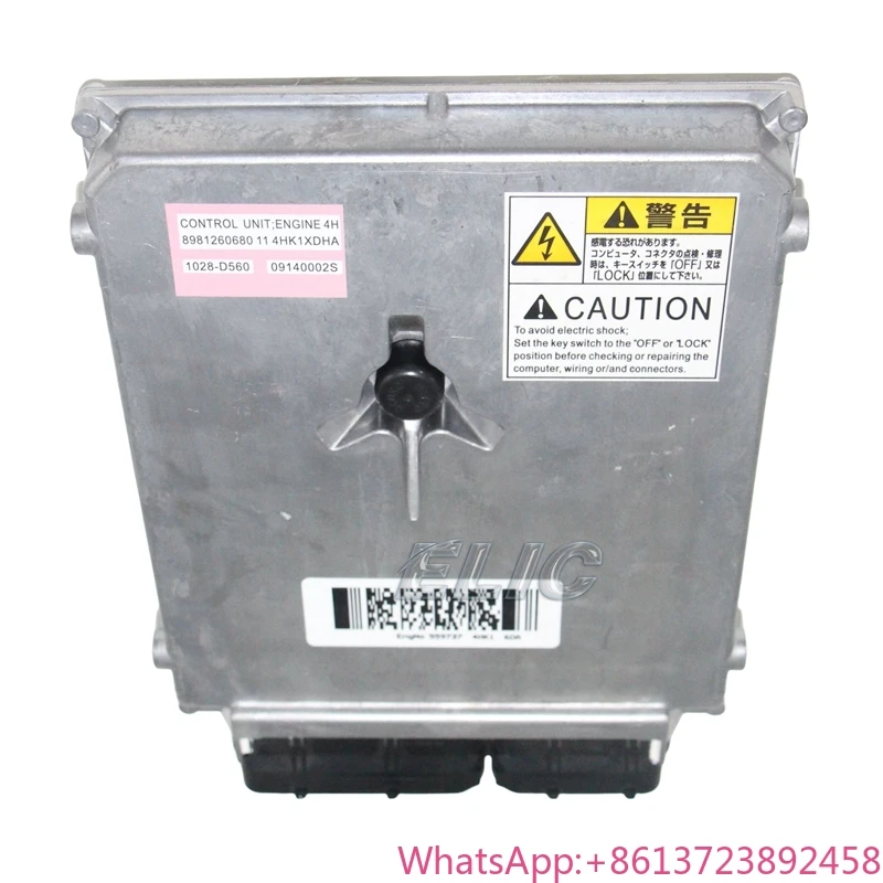 

ELIC Excavator Controller Cx210B Engine Ecu 898080-6660