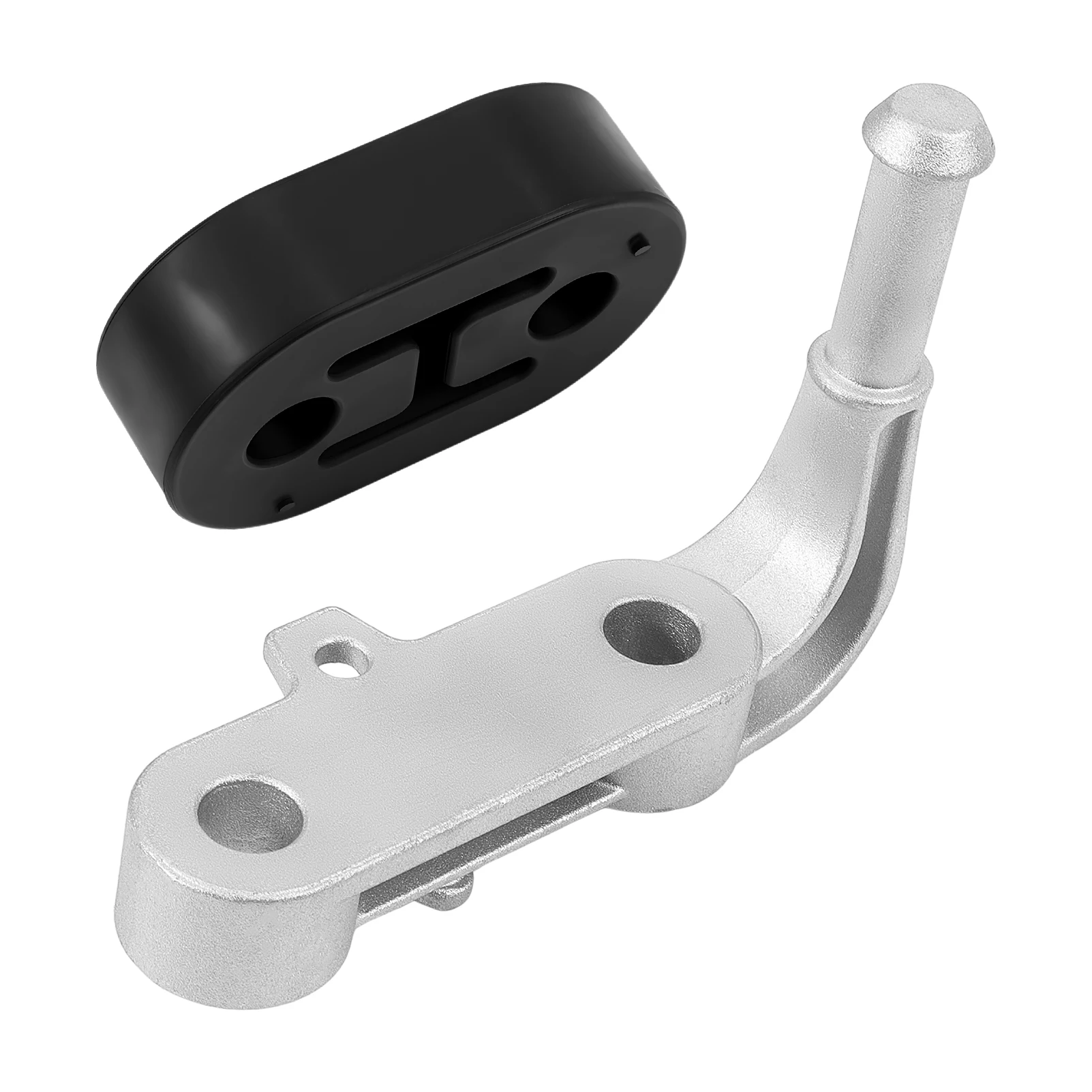 

Задний правый кронштейн выхлопной системы, опора глушителя, резиновый изолятор, комплект вешалок 68395841AA для Ram 1500 2019-2025