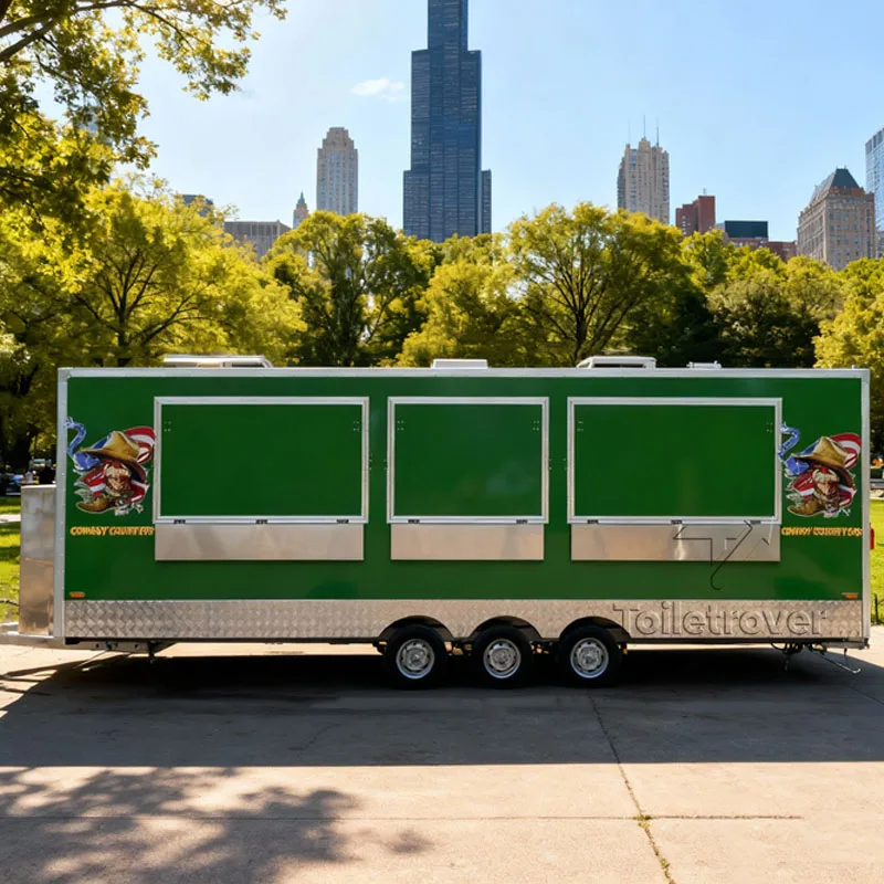 Custom Unique Top End Fancy Coffee Boba Tea Soft Cold Drink Milkshakes Street Food Truck With Full Kitchen Equipment