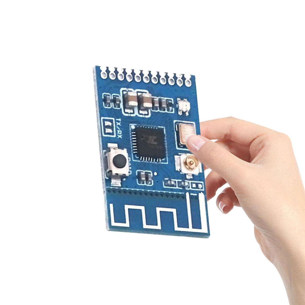 KCX_EMITER Bluetooth-Compatible 5.3 Module Audio Transmitter Module Stereo GFSK Transceiver Earphone Board Wireless Speaker