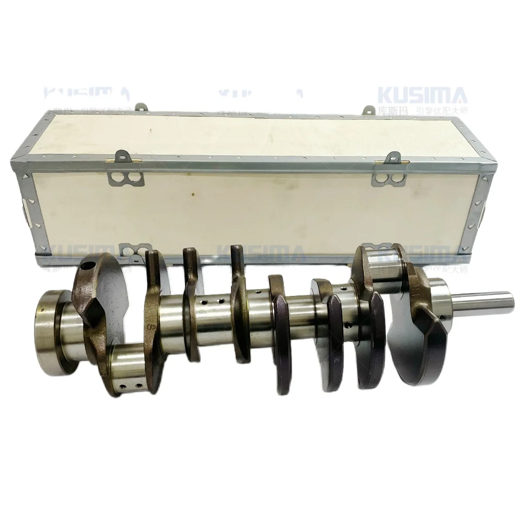 Factory Engine Crankshaft  for LAND ROVER Jaguar LR4 - 5.0L 5.0T  AJ133 V8  508PS 508PN  ALLOY STEEL FORGED STEEL CRANKSHAFT