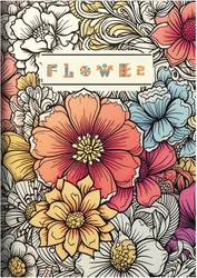 1pc Art Coloring Book 22 Page Coloring Books Gift For Birthday Party Relieve Stress Kill Time Graffiti Painting Drawing Art Book