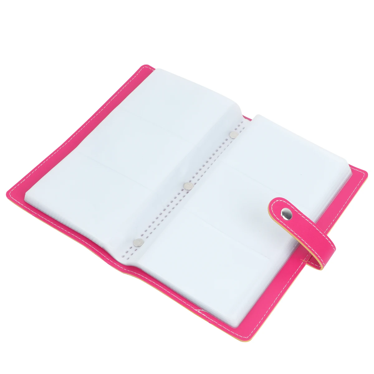 

120 Slot Book Name Card Holder Id Credit Organizer Membership Membership Holder Keeper Portable Storage