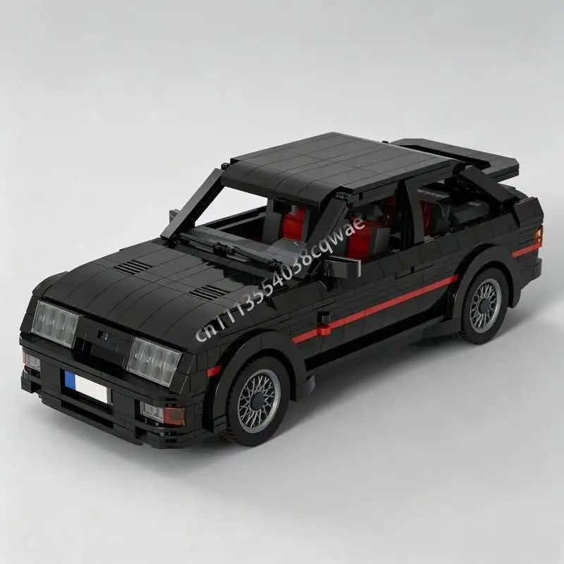 1781PCS High Performance Rally Racing Car MOC Model Custom Puzzle Technical Assembly Building Blocks Creative Toy Popular Gift