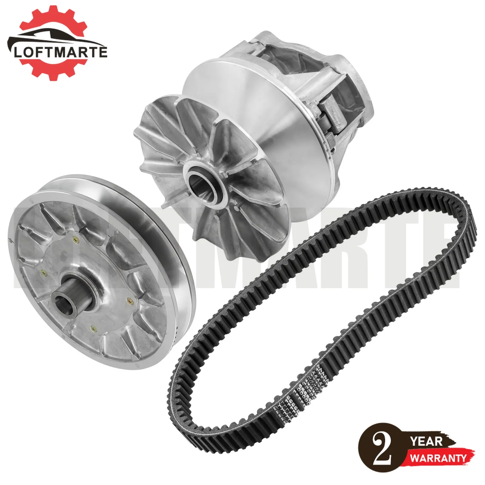 

Primary And Secondary Drive Clutches W/Belt For Polaris RZR 900 / RZR 4 900 2014