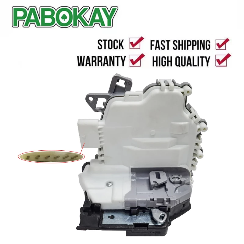 

For AUDI A4 B8 S4 A5 S5 Q3 Q5 Q7 Rear Left Door Lock Latch Actuator Mechanism 8K0839015C