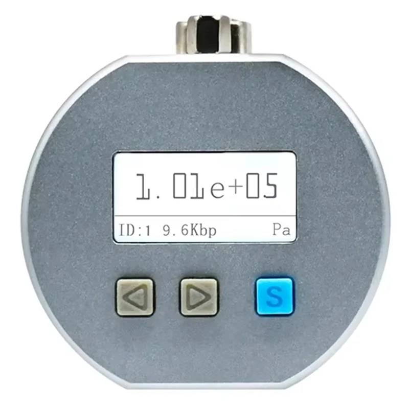 ABGI-AGP3000 MEMS Вакуумметр с цифровым дисплеем и резистором Датчик Pirani RS485 0-10 В Аналоговый выход