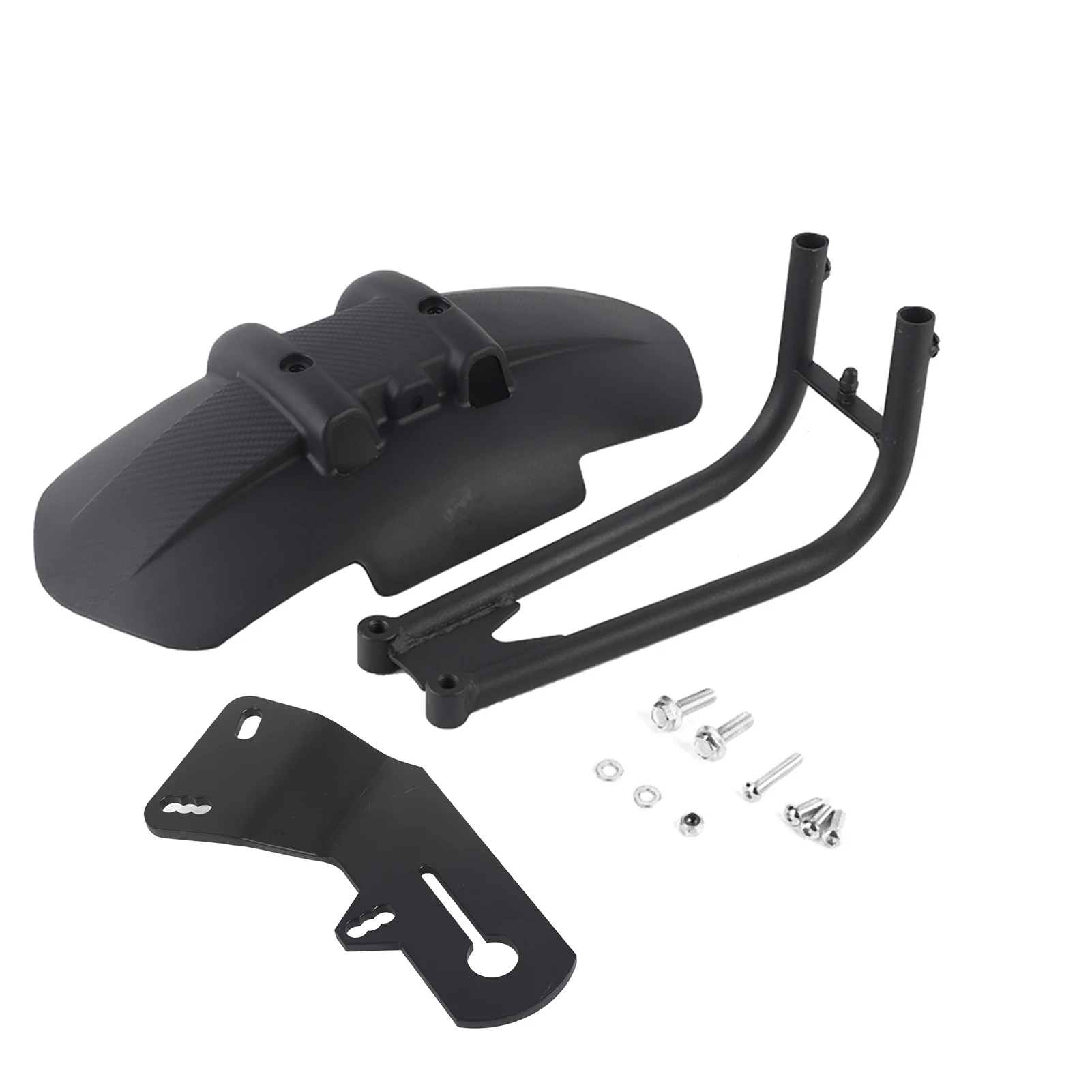 

Motorcycle Modified Rainboard Rear Cover Back Mudguard Protector Motorcycle Rear Cover