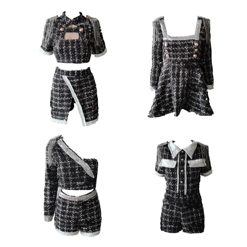 

FC6New Jazz Dance Suit For Women Adult Team Sexy Festival Rave Outfits Nightclub Female Singer DJ Pole GoGo Dance Costume D@FC8！