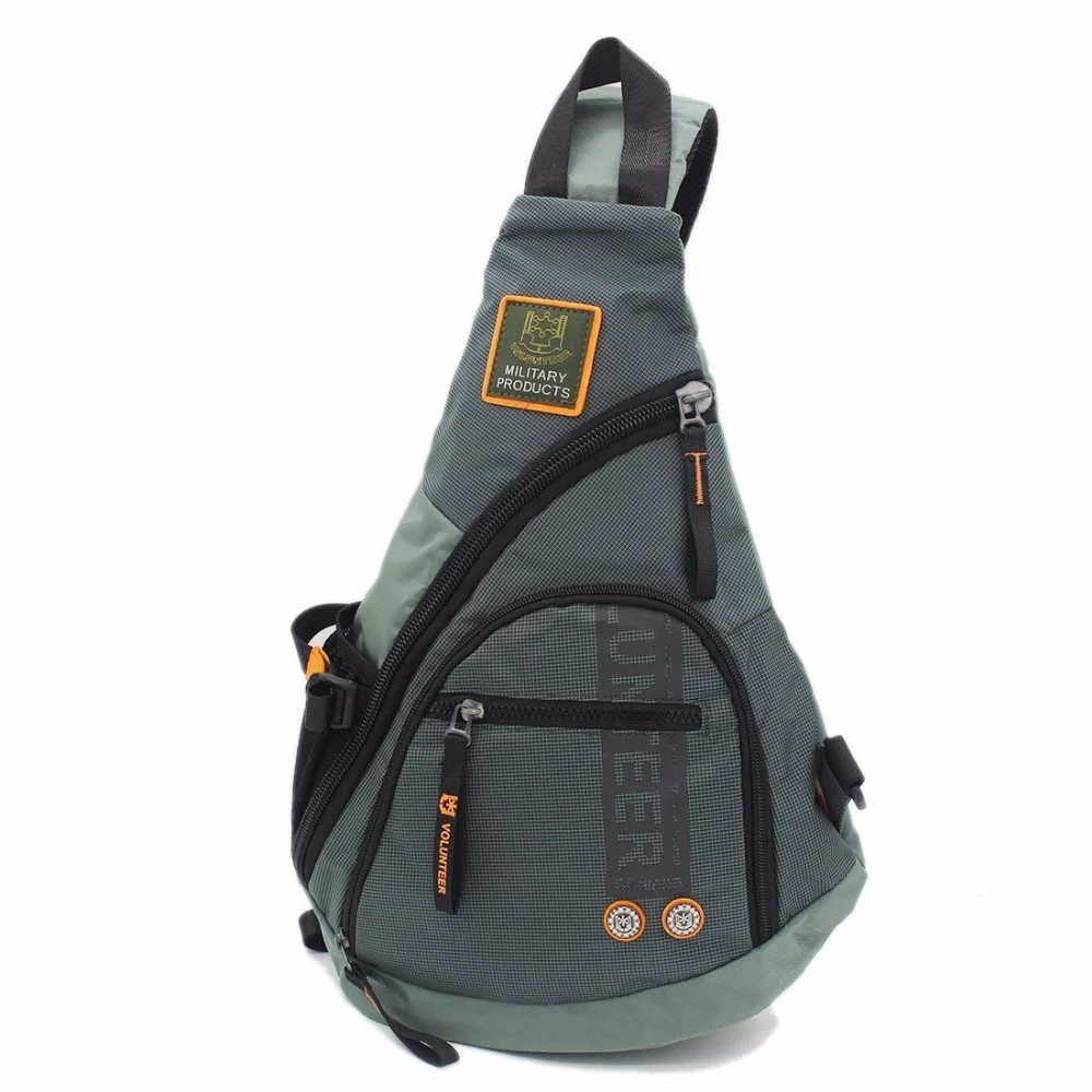 Imagem -06 - Mochila Oxford Sling para Homens Bolsa Peito Mensageiro de Ombro Chaleira Laptop Assalto de Viagem Mochila Única Trekking Bags