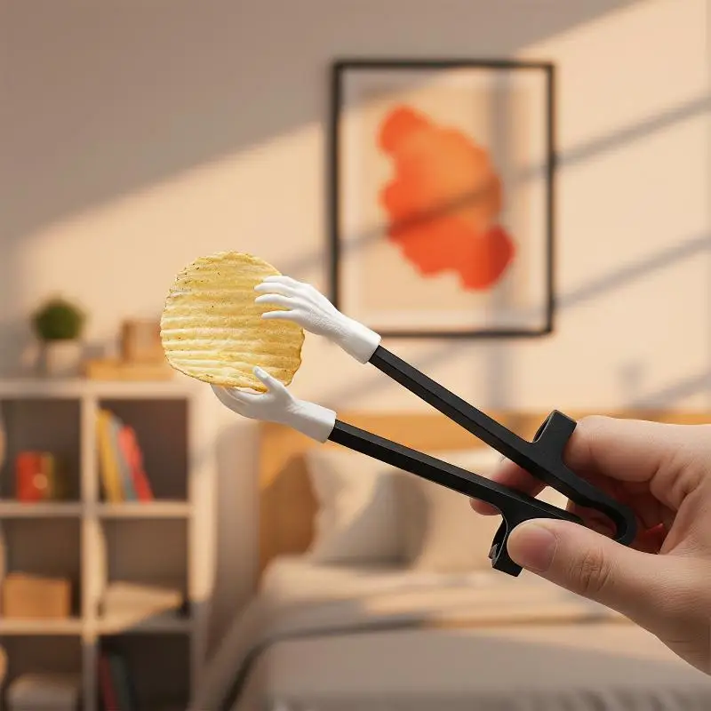 1/2/4Pcs Finger Chopsticks Game Player Snack Chopstick Learning Chopsticks