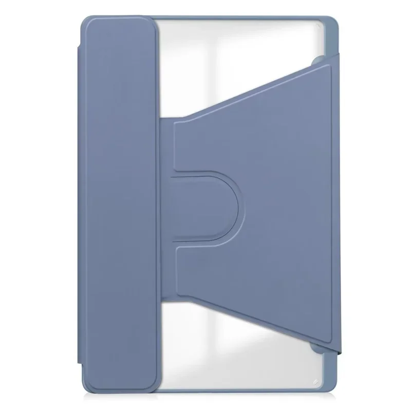 Tablet Case For Samsung Galaxy Tab A8 10.5 2021 Smart Leather Cover Auto Wake Sleep Pencil Holder Transparent Back Shell