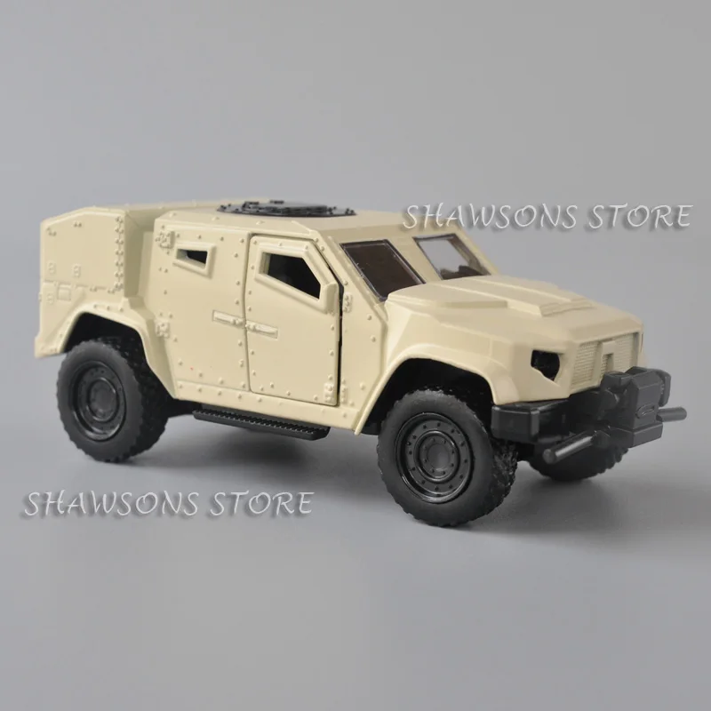 1:50 Diecast Militair Automodel Speelgoed Jltv Ccwc M1281 Gezamenlijke Licht Tactische Voertuig Terug Te Trekken Miniatuur Replica