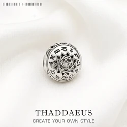 Beads Zodiac Sign 925 Sterling Silver Karma Magic Charm European Jewelry Accessories For Women Men