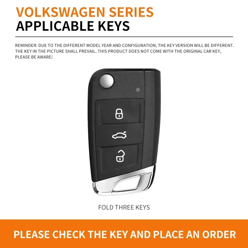 TPU Car Remote Key Case Cover Protector Holder Shell For VW Volkswagen Tiguan MK1 MK2 Magotan Passat B5 B8 Polo Golf 4 5 6 7