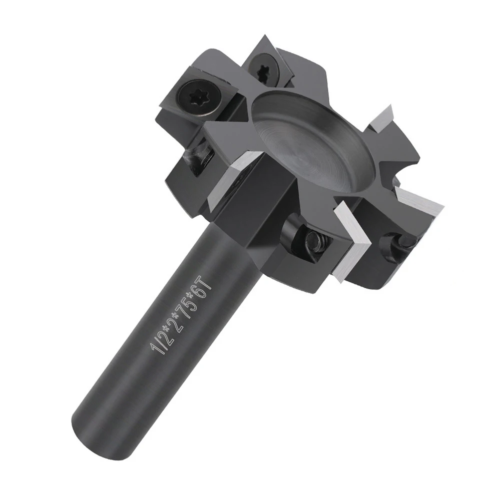 6 Wing Spoilboard Surfacing Router Bit Upgrade Carbide Insert Milling Cutter Drill Bits, Saw Blades & Cutting Tools