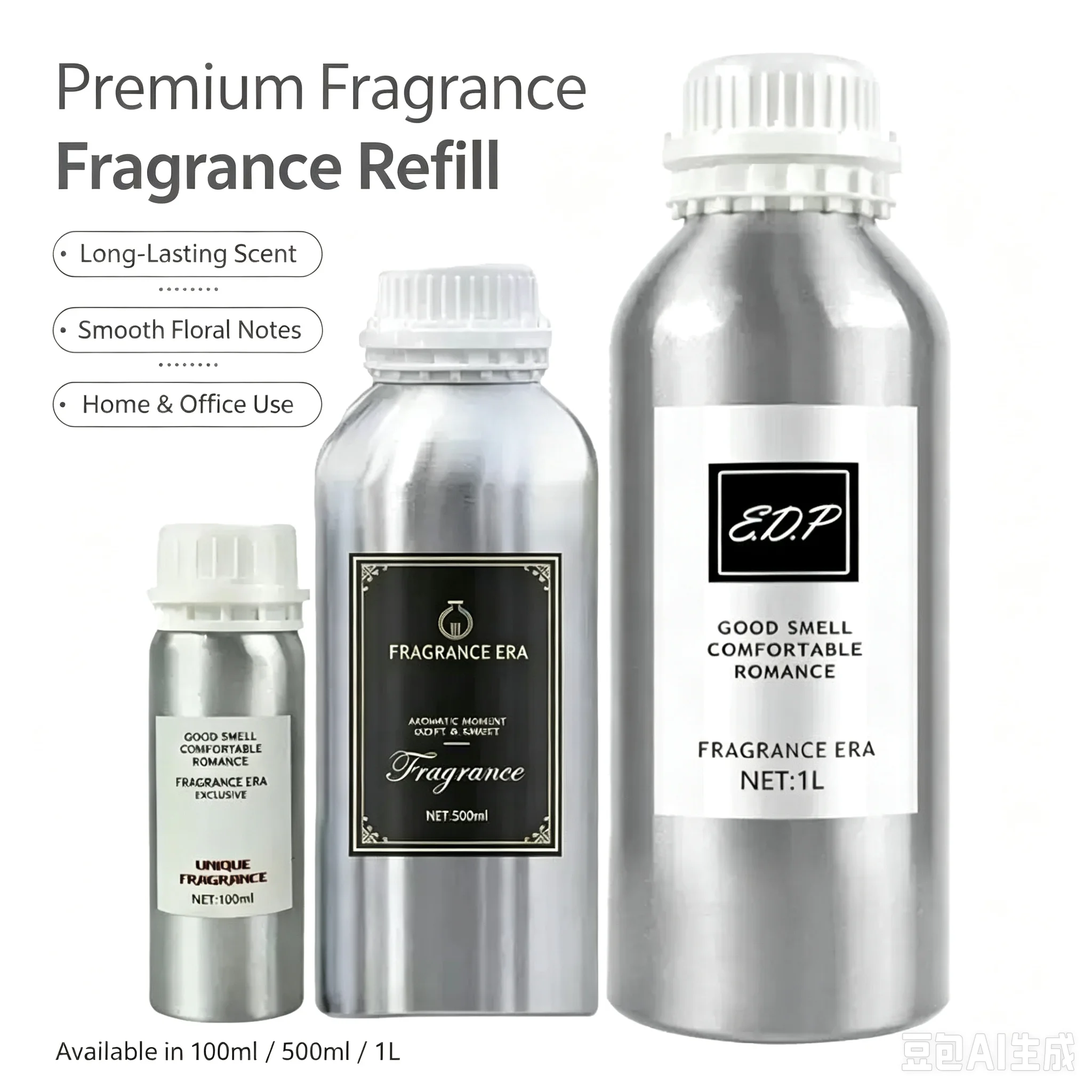 Hotel Fragrance Supplement Liquid ,Specialized Essential Oil for Aroma Diffusers to Provide Long-lasting Fragrance 1000/500ML