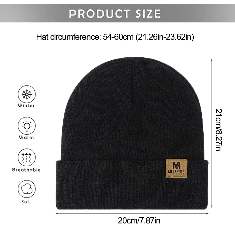 AliExpress Unisex Knitted Hats Cycling Cotton Cap Multifunctional Winter Beanie Hat Running Sleeping Outdoor Mountaineering Skiing Riding