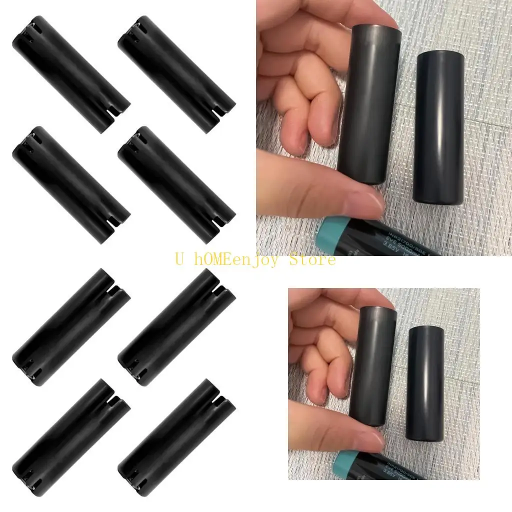

B0KF Battery Conversion Adapter Sleeve for 18650 to 21700 Cylindrical Battery Holder