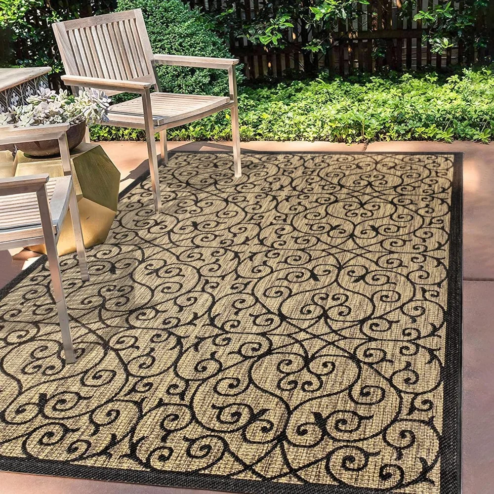 

Outdoor Rug 8 Ft. X 10 Ft., Classic, Easy Cleaning, Outdoor Rug