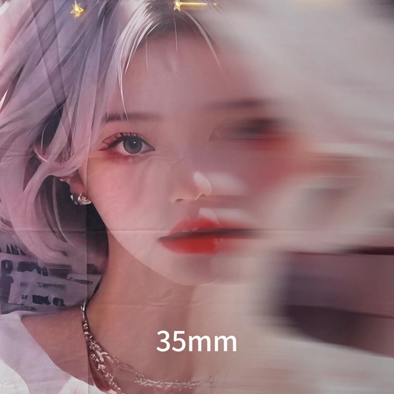 AU67-90Mm SHEJI Handheld Ghost Motion Blur Super Speed Effects Filter For Photo & Video