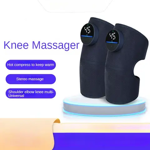 전기 난방 무릎 보호 장치, 오래된 차가운 다리 관절 온기 및 무릎 마사지 장치, 신제품