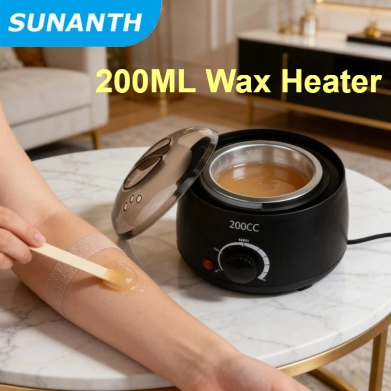 2026 Professional Wax Warmer Heater Depilatory Epilator Paraffin Heater Wax Bean Bead Heating Machine Hair Removal Machine