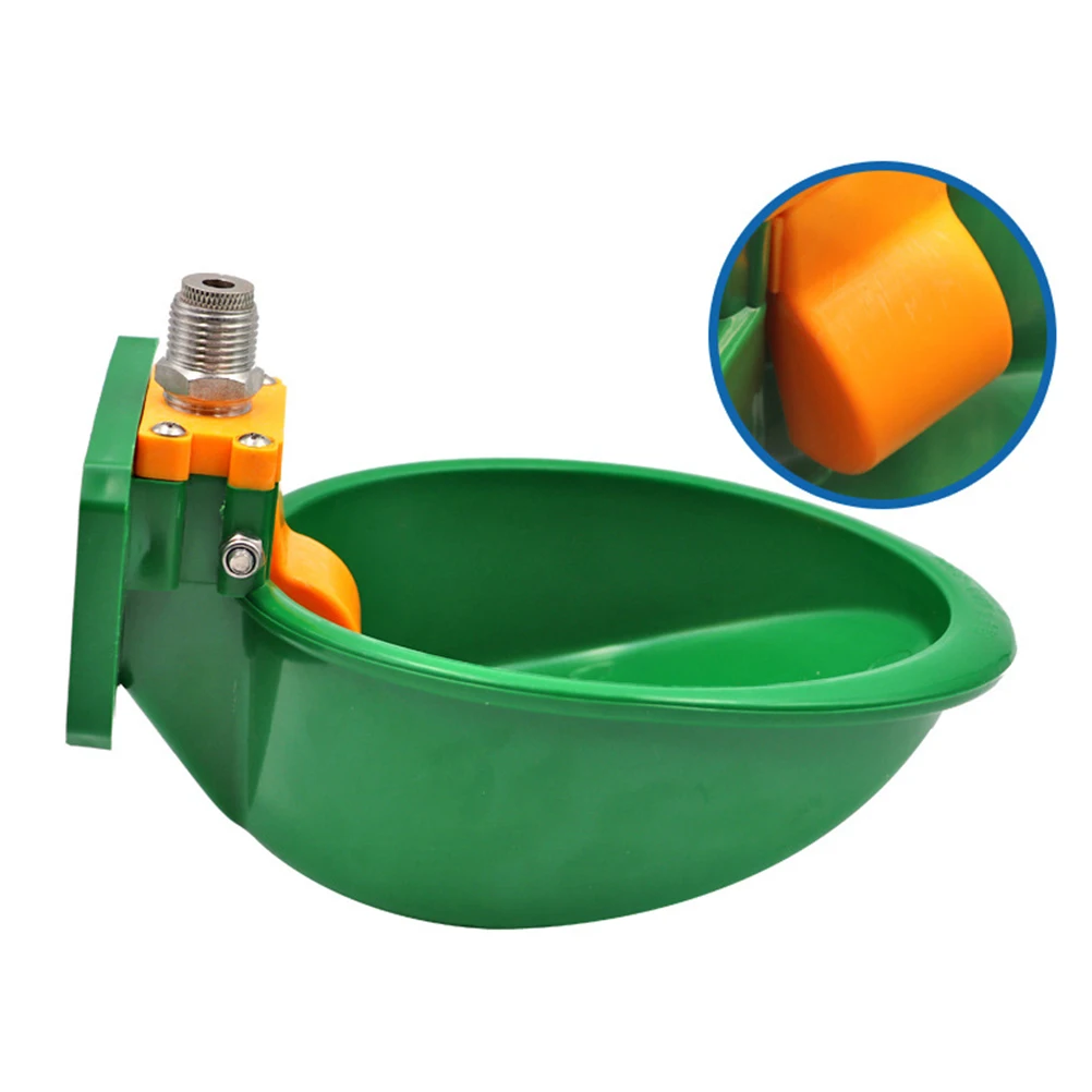 

Automatic Pig Water Feeder Durable Plastic Unique Design Unoverturnable Farm Animal Drinking Tool Easy Clean Convenient