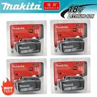 100% Original Makita 18V 6.0Ah Rechargeable Lithium Battery for Makita 18V BL1860B BL1850B BL1840B BL1930B Power Tools