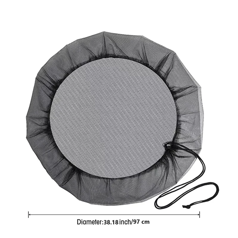 Бочка от дождя ABNG со шнурком Бочки для сбора дождя Сетка для защиты от листьев и мусора