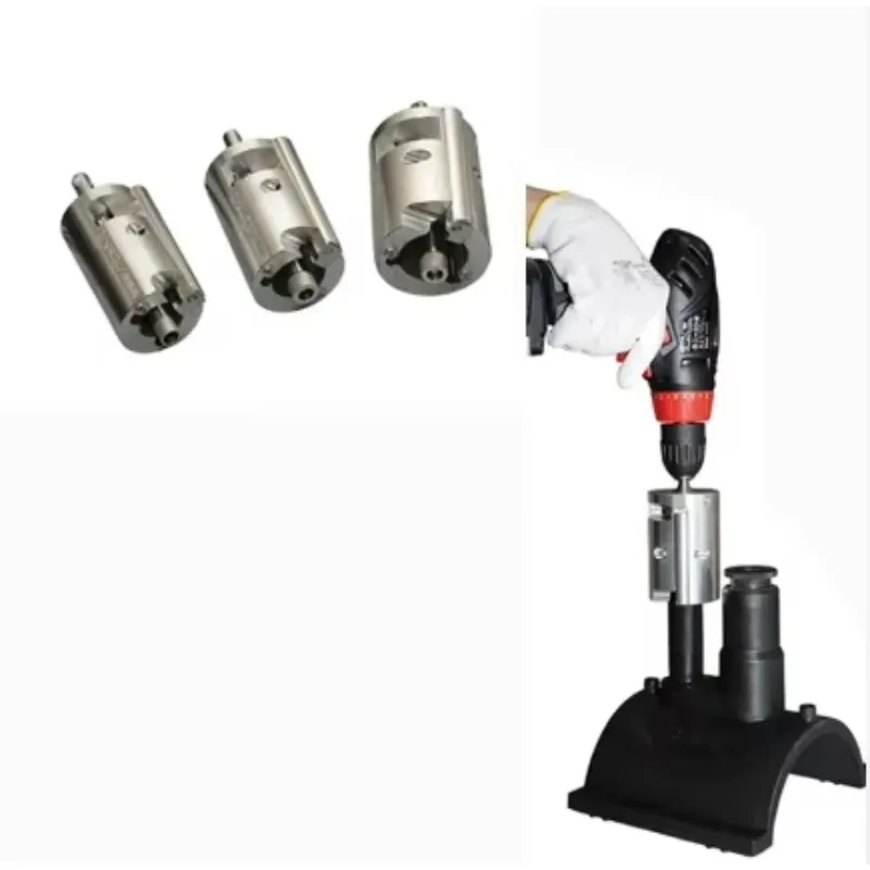 Alat Pipa Plastik Rotary Scraper Turbo 20mm-160mm Scraper/Alat Pipa Air PE