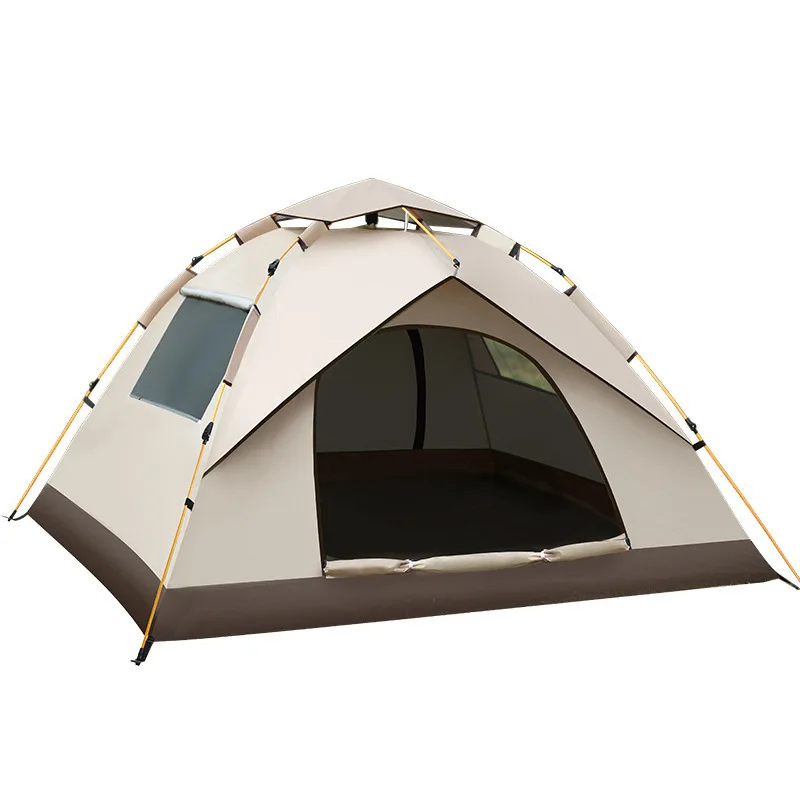 Outdoor Camping Tent for Park, Portable, Multi-person, Picnic Folding, Fully Automatic, Quick Opening