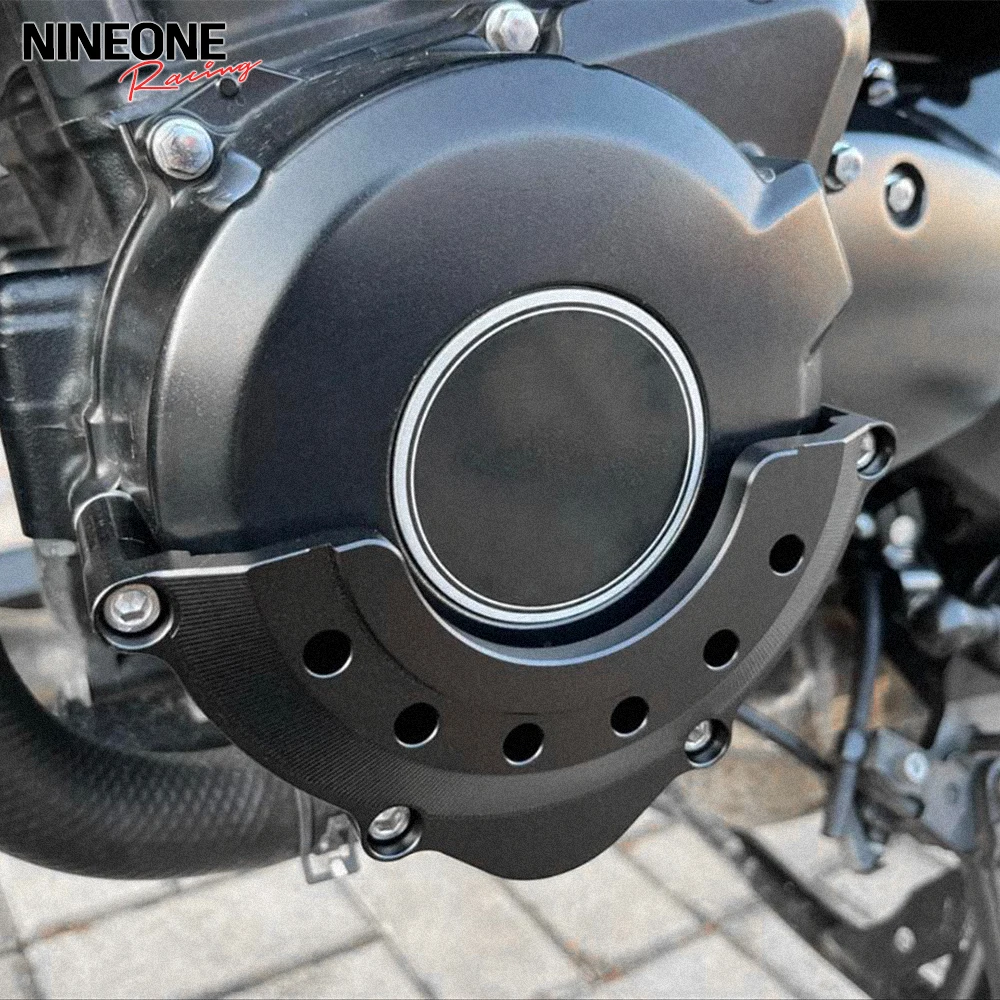 غطاء علبة المرافق الأيسر الأيمن لـ Kawasaki Z900RS Z 900RS 900 RS CAFE 2018-2025 غطاء حماية الجزء الثابت للمحرك غطاء حماية من التصادم