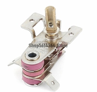 AC125V/250V 15A Bimetallic Adjustable Heating Limiter Thermostat