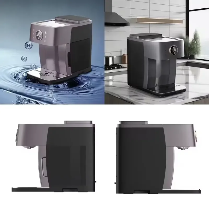 

Generator Desktop Portable Countertop 3500ppb Water Machine Dispenser for Baby Health for Water