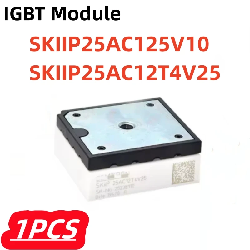 

1Pcs/lot 100% New SKIIP25AC12T4V25 SKIIP25AC125V10 IGBT Module Original