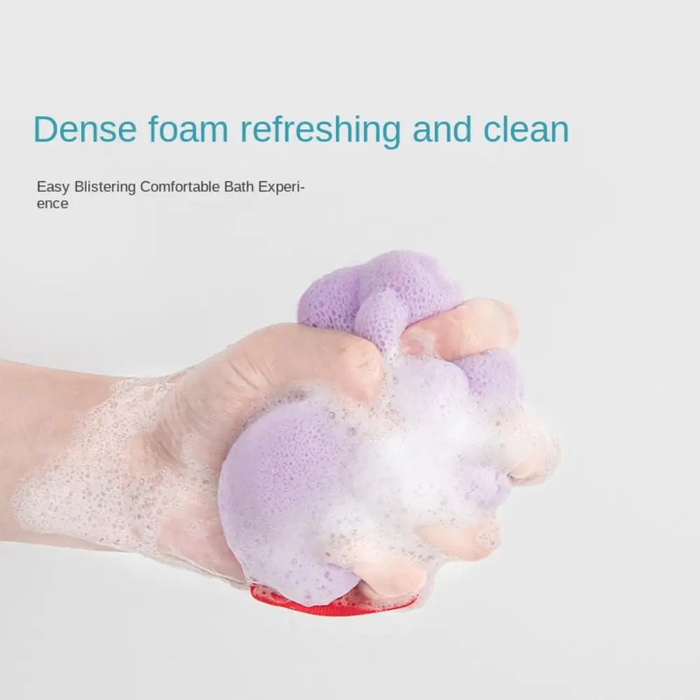 Soft Cat's Paw Shower Balls Bath Scrubbing Baby Bath Sponge Dead Skin Remover Bathroom Accessories Cartoon Washes The Earth Home