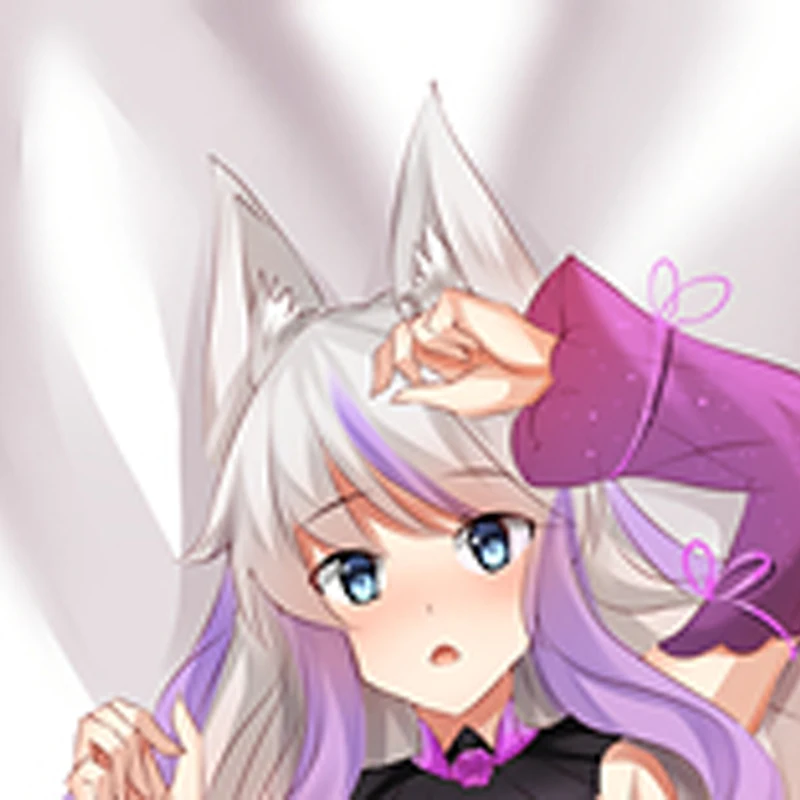 

Anime Dakimakura Pillow Case Kitsumi Kou Sexy and Busty Beautiful Girl Double-Sided Halloween