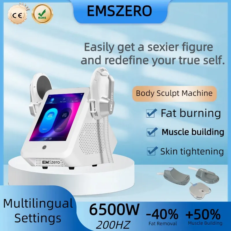 

EMSzero Sculpt Portable Electromagnetic Body Slimming Muscle Stimulate Fat Removal Body Slimming Build Muscle Machine