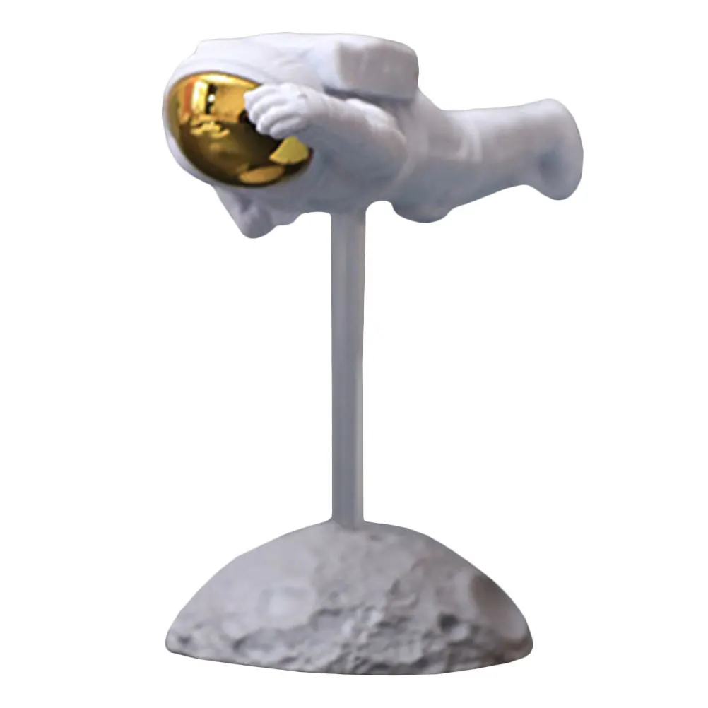 

Flying Astronaut Statue Resin Home Office Desktop Creative Space Scene Layout Resin Astronaut Decor Home Desktop Decor