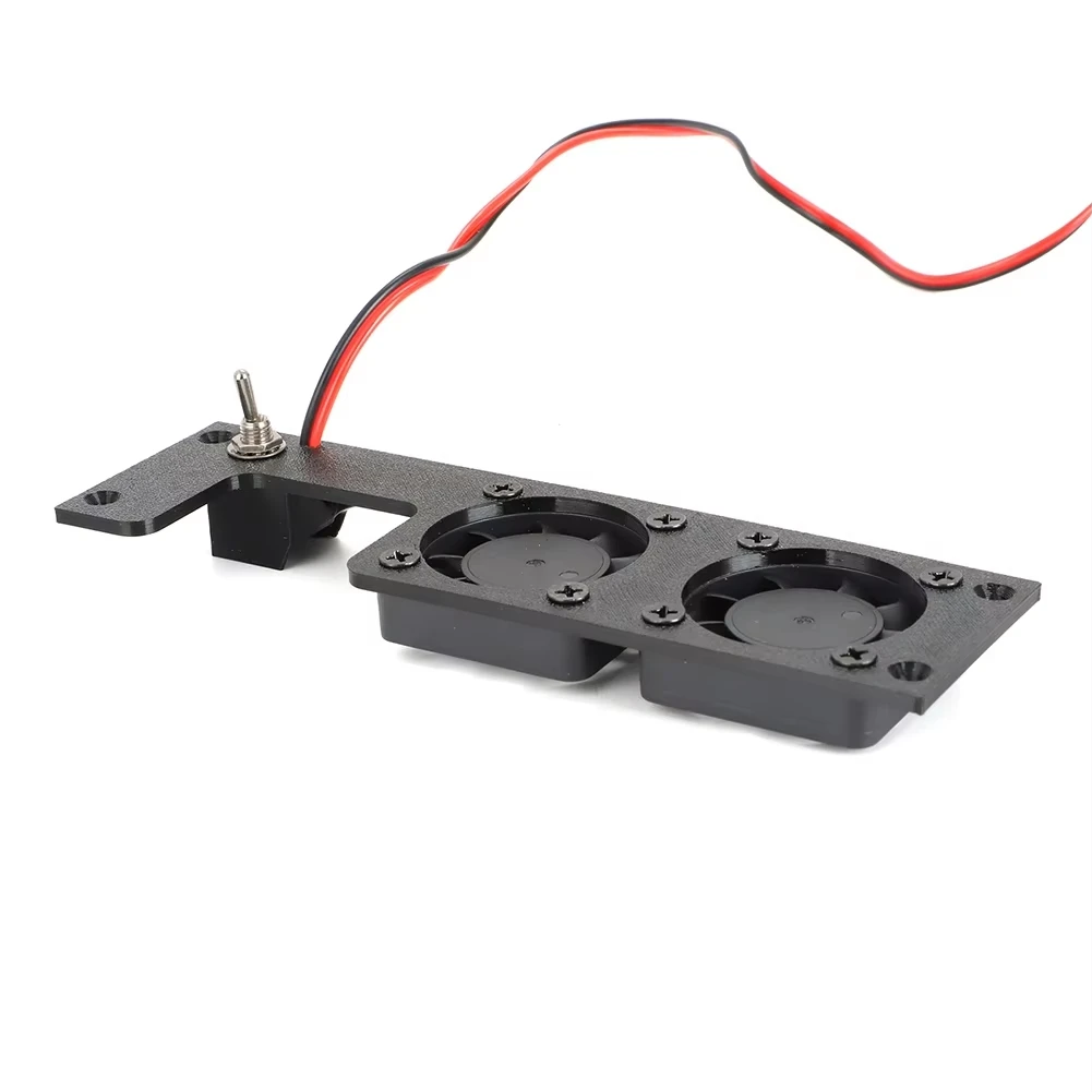 Leises Kühlventilator-Set für AnyTone AT-6666 PRO Radioddity QT80 K-LINK K-601 CB-Funkgerät 10M Transceiver Wärmeableitung – Detail 6